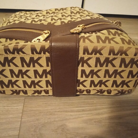Michael Kors Brown Purse - Picture 4 of 6